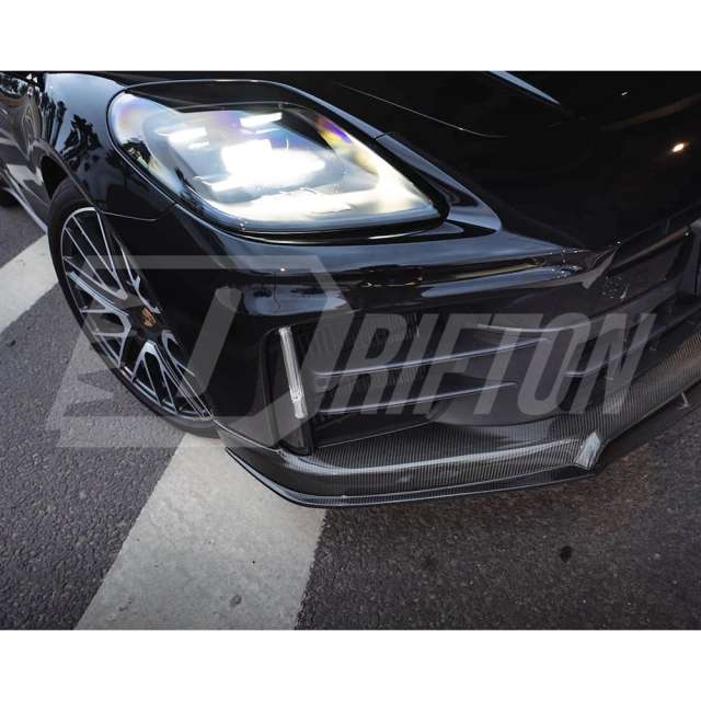 OD V1 Style Dry Carbon Fiber Front Lip For Porsche Panamera 976 2024-On