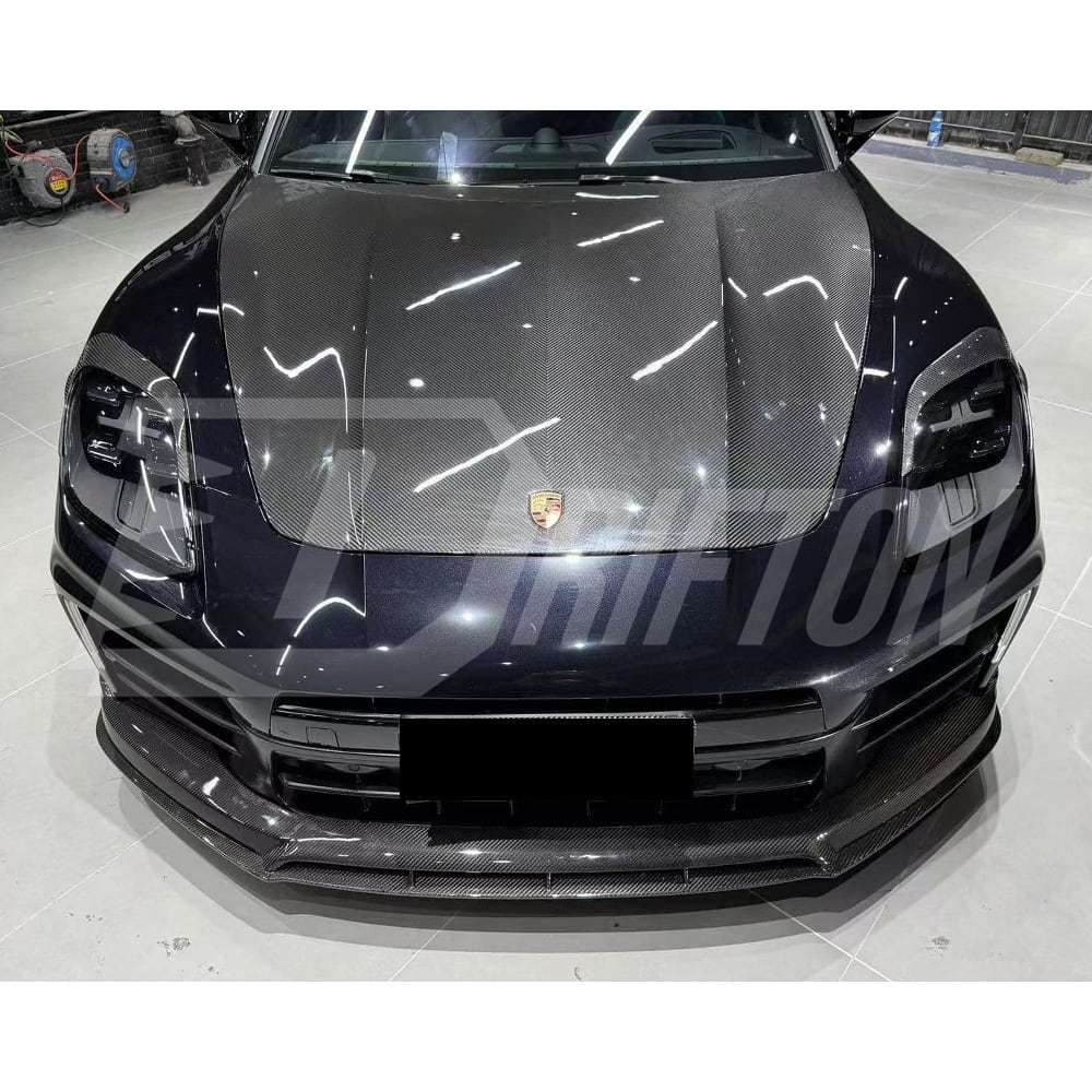 OD V1 Style Dry Carbon Fiber Front Lip For Porsche Panamera 976 2024-On