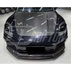 OD V1 Style Dry Carbon Fiber Front Lip For Porsche Panamera 976 2024-On