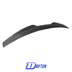OD V1 Style Dry Carbon Fiber Rear Spoiler Trunk Wing For Porsche Panamera 976 2024-On