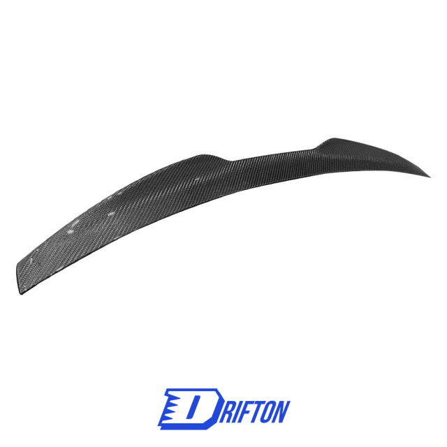 OD V1 Style Dry Carbon Fiber Rear Spoiler Trunk Wing For Porsche Panamera 976 2024-On
