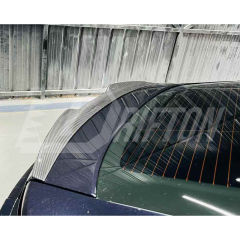 OD V1 Style Dry Carbon Fiber Rear Spoiler Trunk Wing For Porsche Panamera 976 2024-On