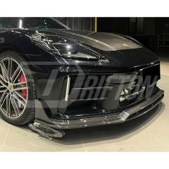 OD V2 Style Dry Carbon Fiber Front Lip For Porsche Panamera 976 2024-On