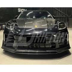 OD V2 Style Dry Carbon Fiber Front Lip For Porsche Panamera 976 2024-On