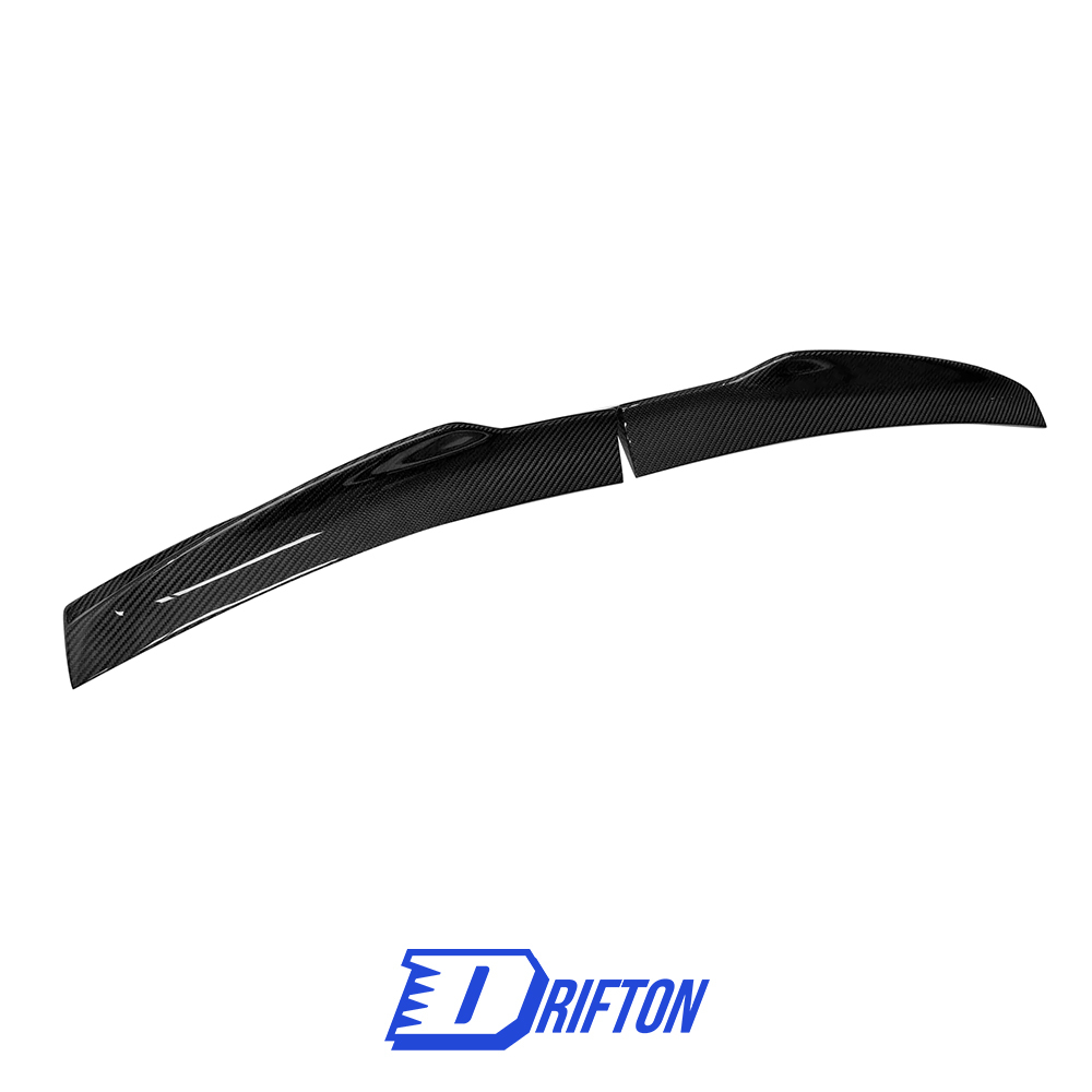 OD V2 Style Dry Carbon Fiber Rear Spoiler Trunk Wing For Porsche Panamera 976 2024-On