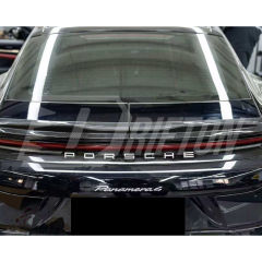 OD V2 Style Dry Carbon Fiber Rear Spoiler Trunk Wing For Porsche Panamera 976 2024-On