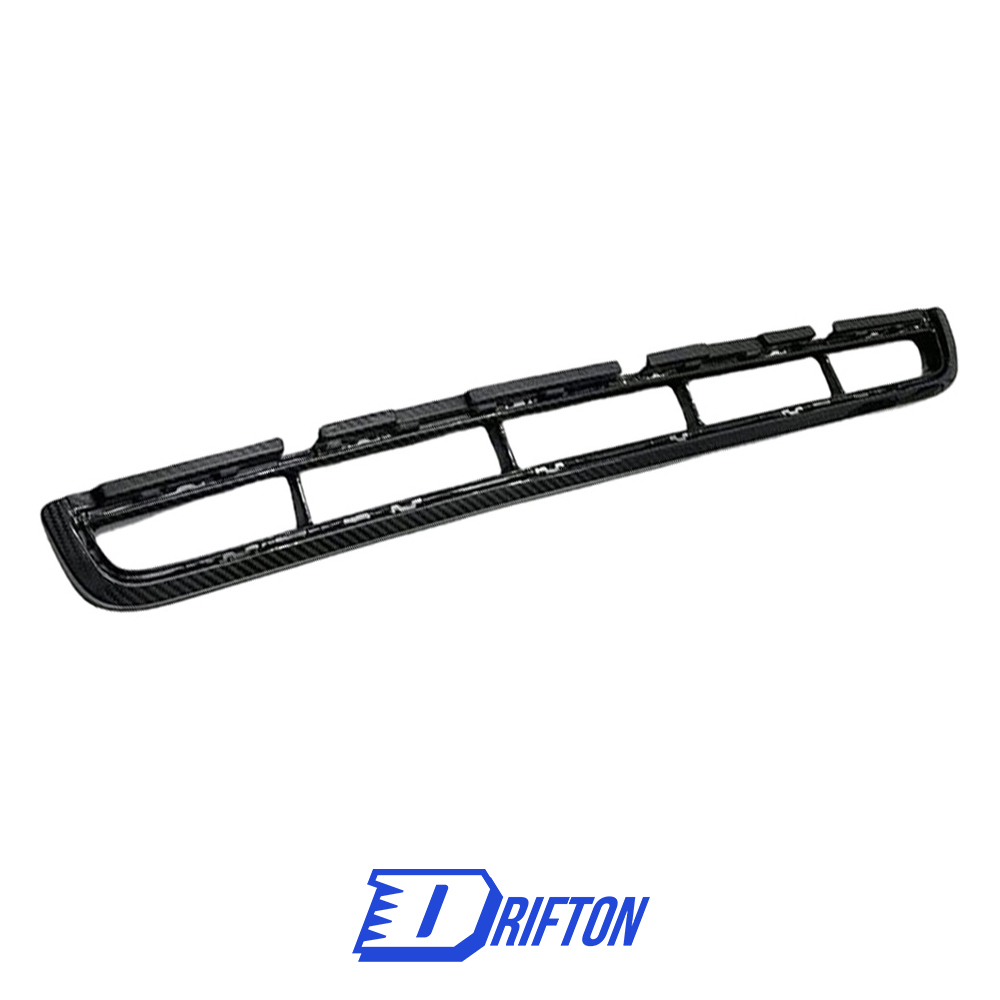 OEM Style Dry Carbon Fiber Front Bumepr Upper Grille For Porsche Panamera 976 2024-On
