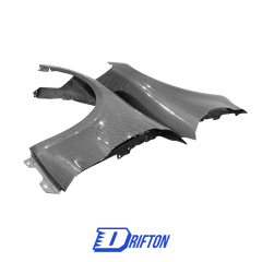 OEM Style Dry Carbon Fiber Front Fenders For Porsche Panamera 976 2024-On
