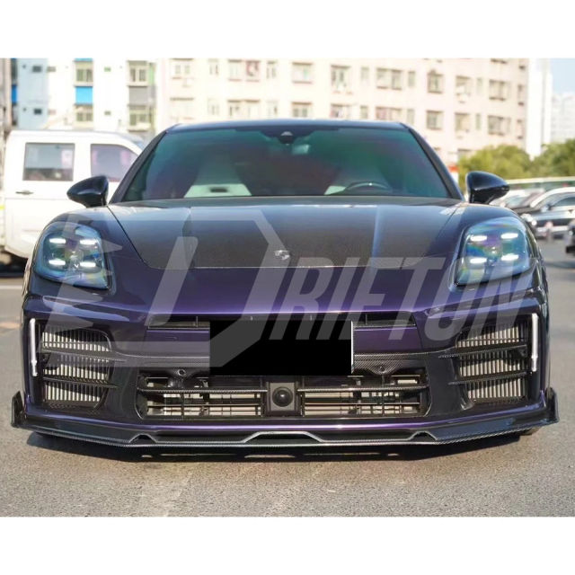 OEM Style Dry Carbon Fiber Hood For Porsche Panamera 976 2024-On