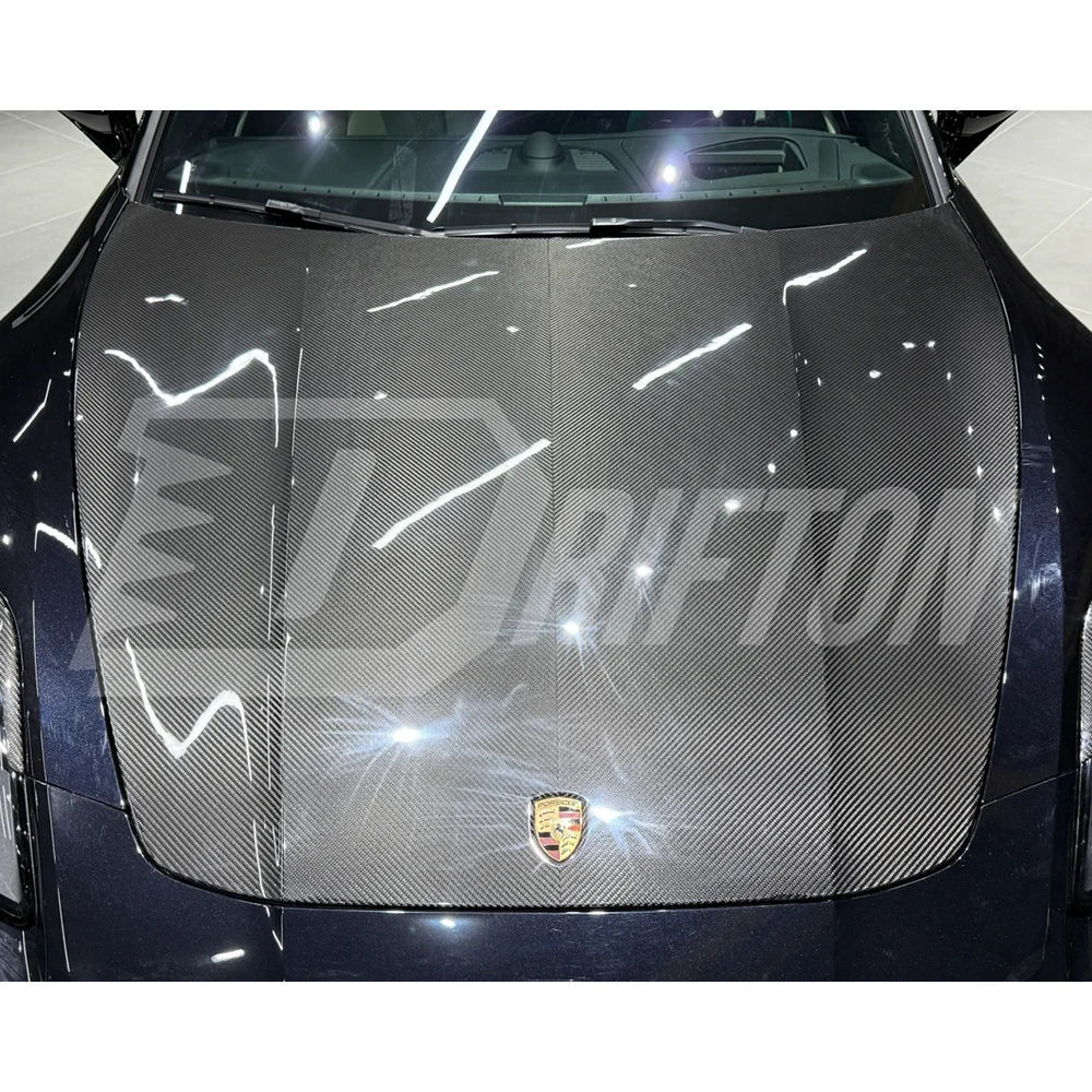 OEM Style Dry Carbon Fiber Hood For Porsche Panamera 976 2024-On