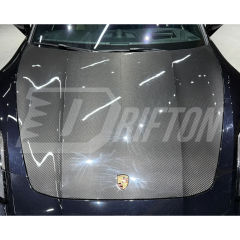 OEM Style Dry Carbon Fiber Hood For Porsche Panamera 976 2024-On