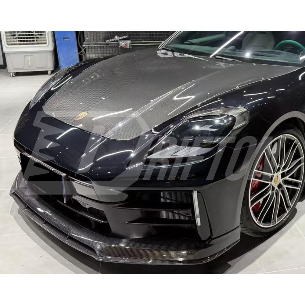 OEM Style Dry Carbon Fiber Hood For Porsche Panamera 976 2024-On