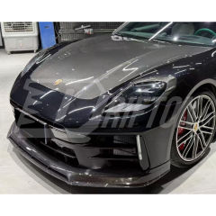 OEM Style Dry Carbon Fiber Hood For Porsche Panamera 976 2024-On