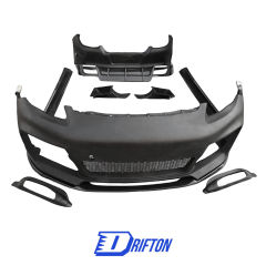 Vorsteiner Style Half Carbon Fiber Body Kit For Porsche Panamera 970 970.1 2010-2013