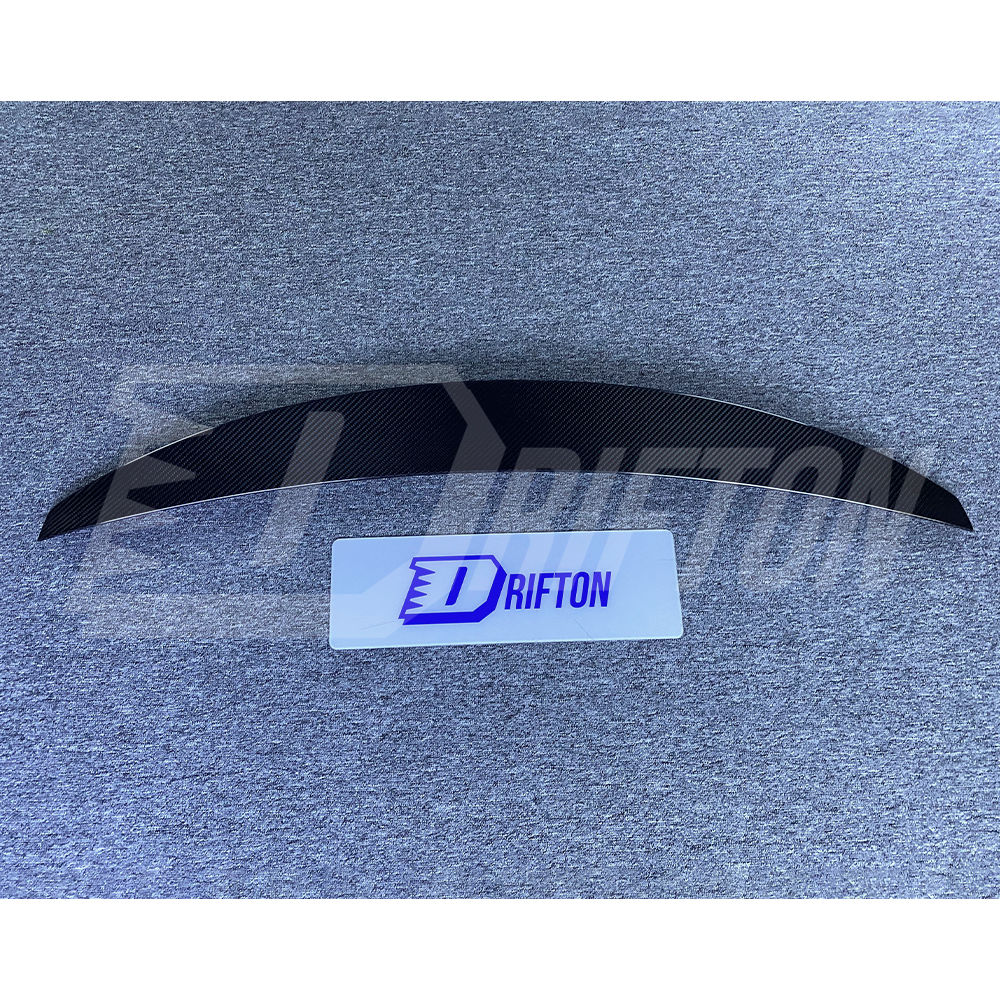 OD Style Dry Carbon Fiber Rear Spoiler For Porsche Taycan 2019-2023