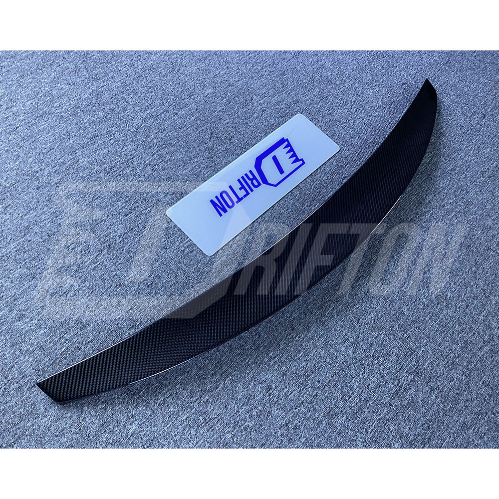 OD Style Dry Carbon Fiber Rear Spoiler For Porsche Taycan 2019-2023
