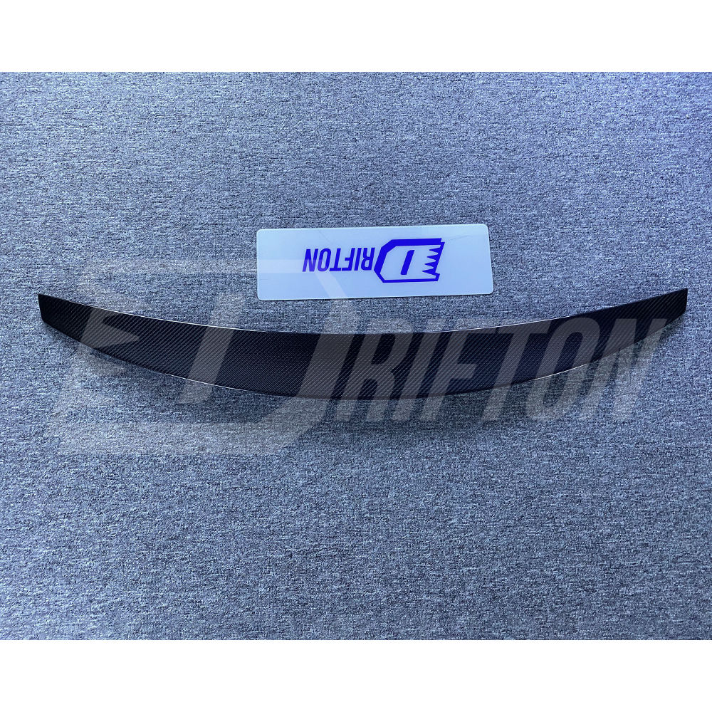 OD Style Dry Carbon Fiber Rear Spoiler For Porsche Taycan 2019-2023