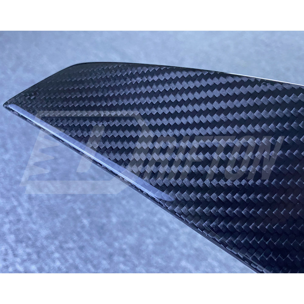 OD Style Dry Carbon Fiber Rear Spoiler For Porsche Taycan 2019-2023