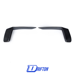 CMST Style Carbon Fiber Front Bumper Vents Trim For Porsche 911 GT3RS 991 2018-2020