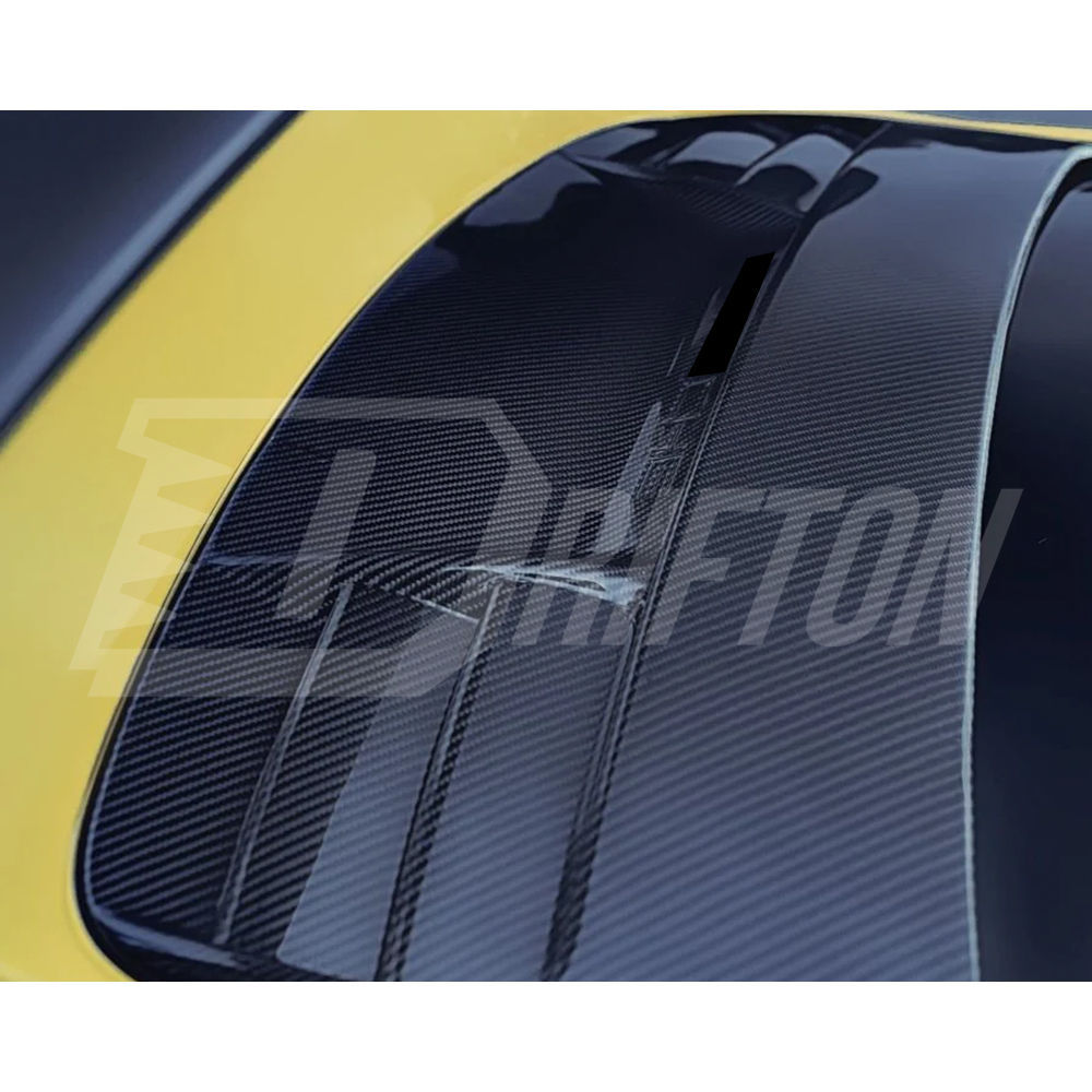 CMST Style Carbon Fiber Rear Engine Cover For Porsche 911 GT3RS 991 2018-2020