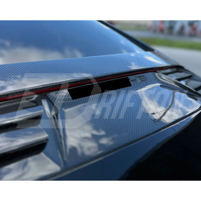 CMST Style Carbon Fiber Rear Engine Cover For Porsche 911 GT3RS 991 2018-2020