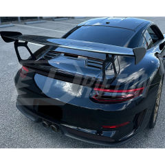 CMST Style Carbon Fiber Rear Engine Cover For Porsche 911 GT3RS 991 2018-2020