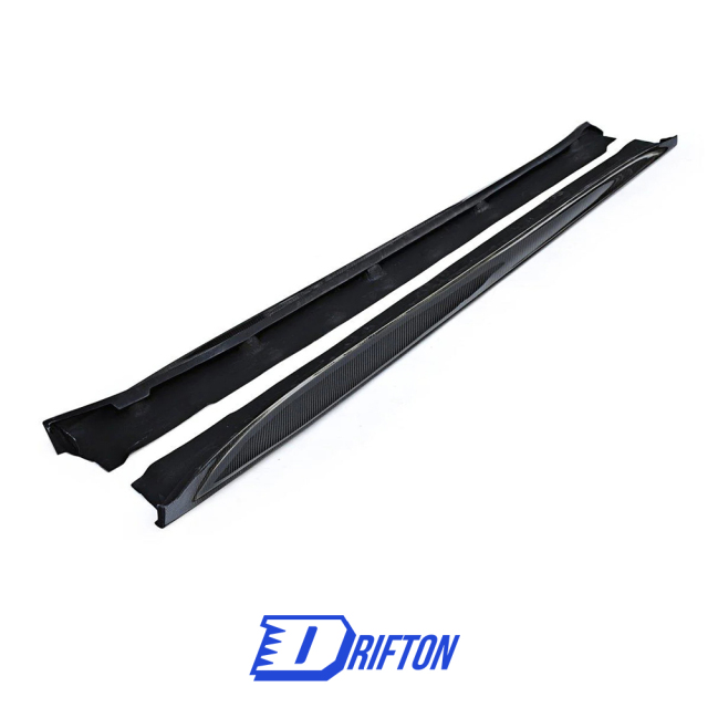 CMST Style Carbon Fiber Side Skirt For Porsche 911 GT3RS 991 2018-2020