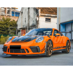 CMST Style Carbon Fiber Side Skirt For Porsche 911 GT3RS 991 2018-2020