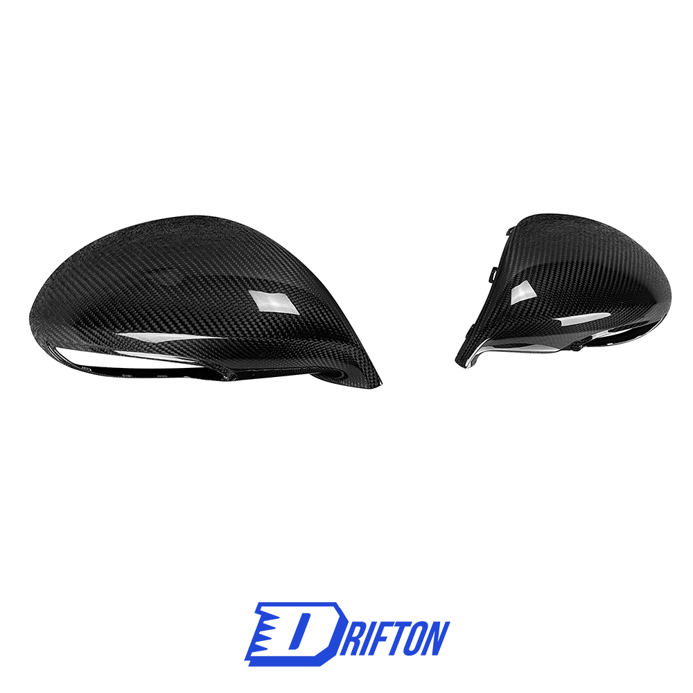 Dry Carbon Fiber Mirror Housing For Porsche 911 Carrera 991 Turbo S 2012-2018