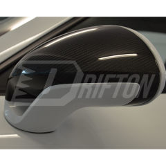 Dry Carbon Fiber Mirror Housing For Porsche 911 Carrera 991 Turbo S 2012-2018