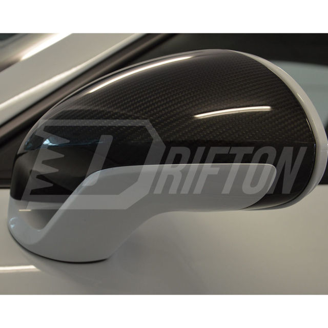Dry Carbon Fiber Mirror Housing For Porsche 911 Carrera 991 Turbo S 2012-2018