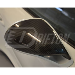 Dry Carbon Fiber Mirror Housing For Porsche 911 Carrera 991 Turbo S 2012-2018
