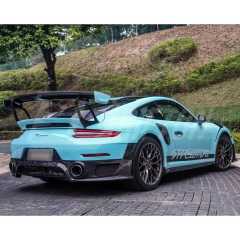 GT2RS Style Partial Dry Carbon Fiber Fender For Porsche 911 Carrera S 4S 991 991.1 991.2 2012-2018