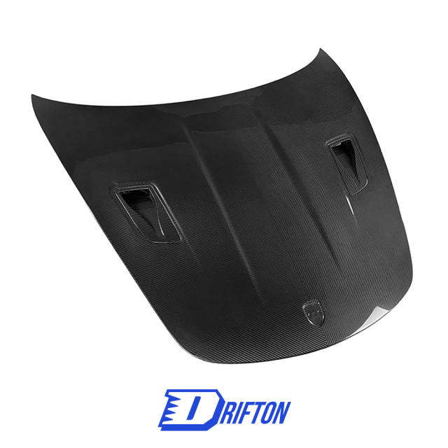GT3RS Style Dry Carbon Fiber Hood For Porsche 911 Carrera 991 991.1 991.2 2012-2018