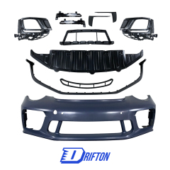 GT3RS Style PP Front Bumper For Porsche 911 Carrera 991 991.2 2016-2018