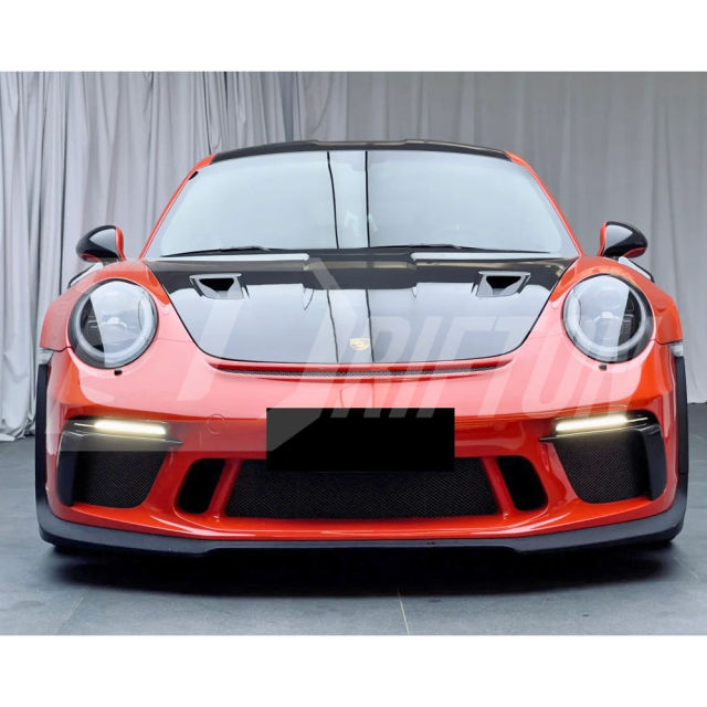 GT3RS Style PP Front Bumper For Porsche 911 Carrera 991 991.2 2016-2018