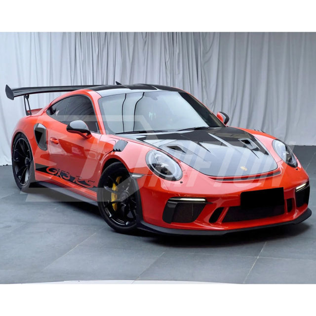 GT3RS Style PP Front Bumper For Porsche 911 Carrera 991 991.2 2016-2018
