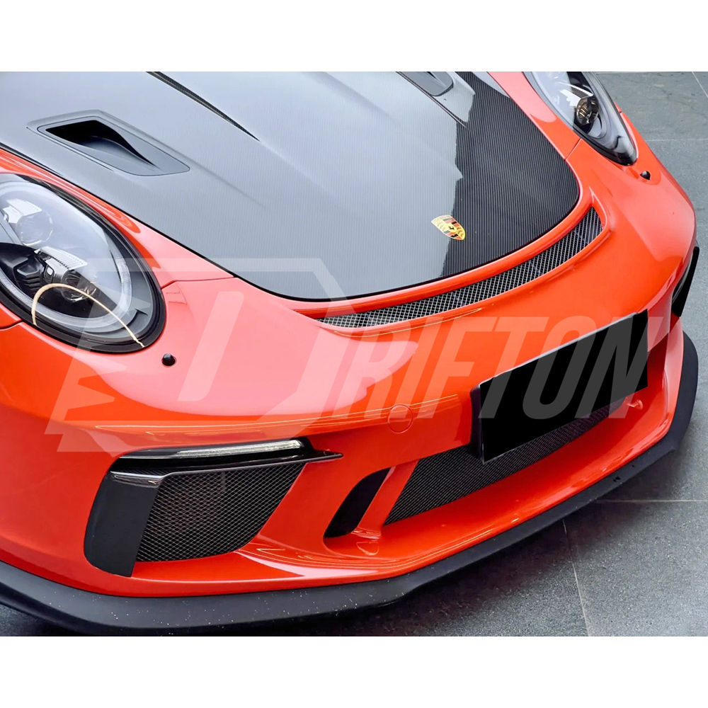 GT3RS Style PP Front Bumper For Porsche 911 Carrera 991 991.2 2016-2018