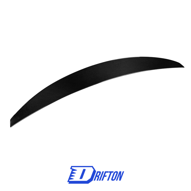 OD Style Dry Carbon Fiber Rear Spoiler For Porsche Taycan 2019-2023