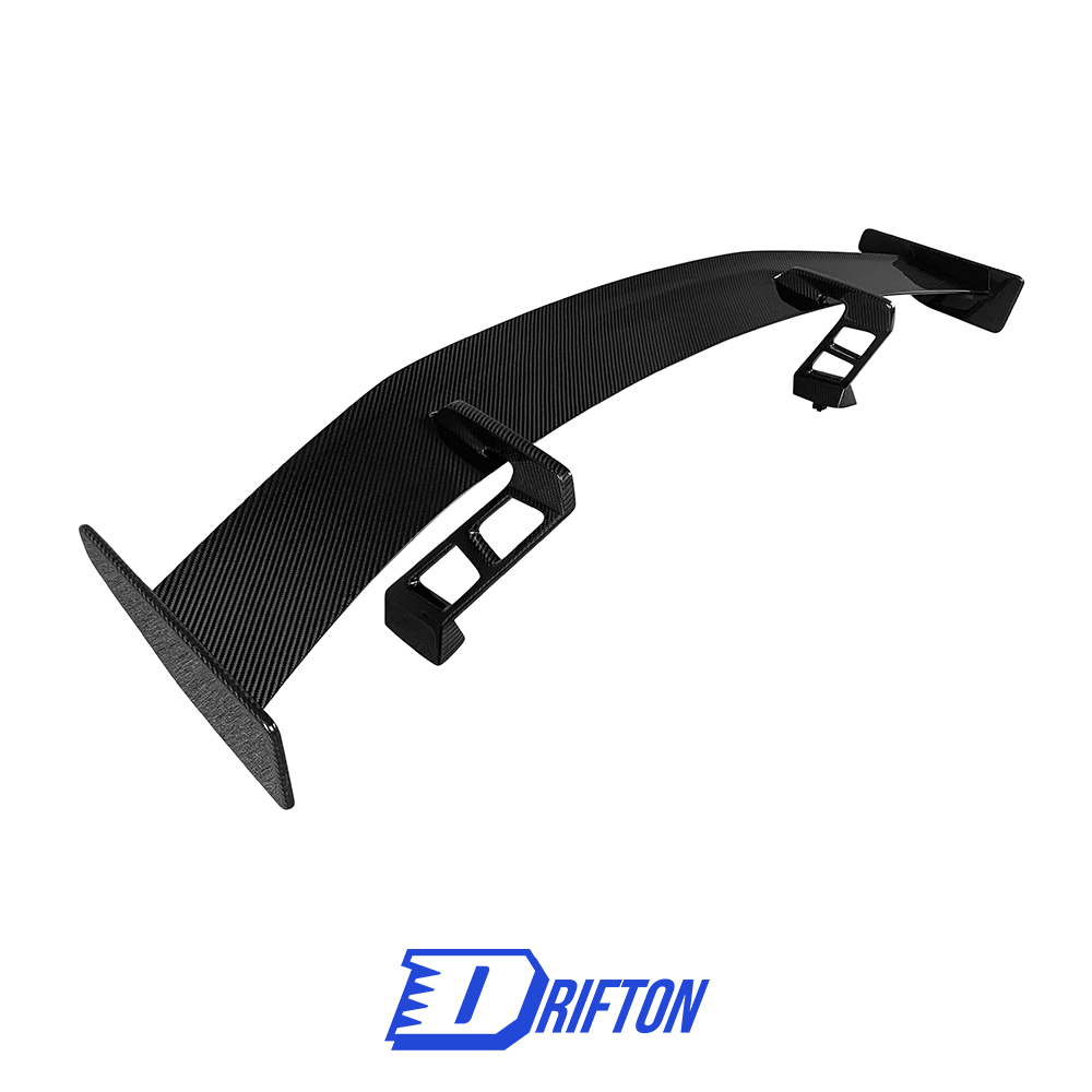 GT RWD Style Full Dry Carbon Fiber GT Wing Rear Spoiler For Audi R8 2016-2024