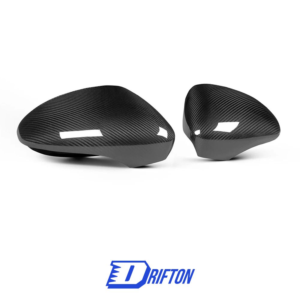 Dry Carbon Fiber Side Mirror Housing For Porsche Panamera 976 2024-On RHD