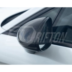 Dry Carbon Fiber Side Mirror Housing For Porsche Panamera 976 2024-On RHD
