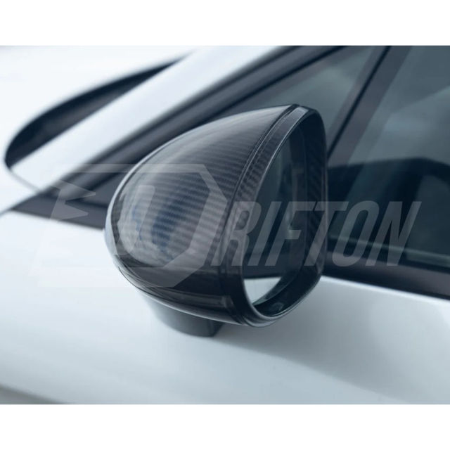 Dry Carbon Fiber Side Mirror Housing For Porsche Panamera 976 2024-On RHD