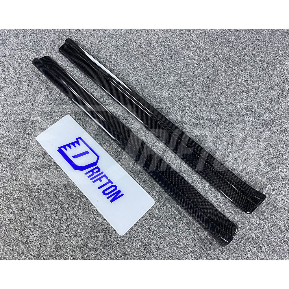 Carbon Fiber Door Sill For Nissan R34 GTR GTT 1998-2002
