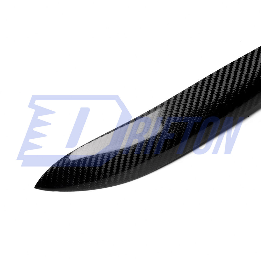 Carbon Fiber Headlights Eyebrow Cover Trim For Nissan R34 GTR GTT 1998-2002