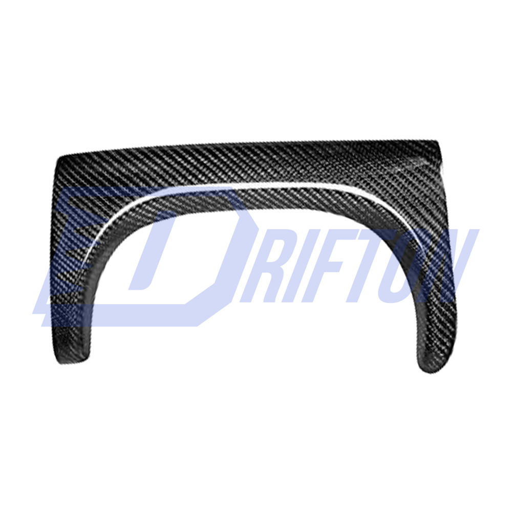 Carbon Fiber Rear Bumper Exhaust Heat Shield For Nissan R34 GTR 1998-2002