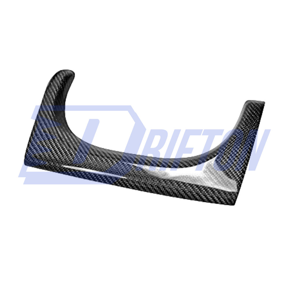 Carbon Fiber Rear Bumper Exhaust Heat Shield For Nissan R34 GTR 1998-2002