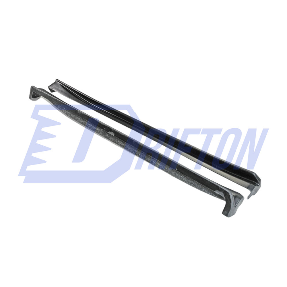 HSM Style Carbon Fiber Side Skirt Extension For Nissan R34 GTR 1998-2002