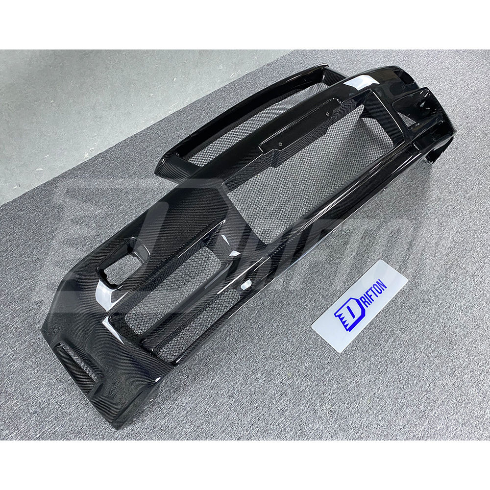 Nismo Z-Tune Style Carbon Fiber Front Bumper & Under Lip For Nissan R34 GTR 1998-2002