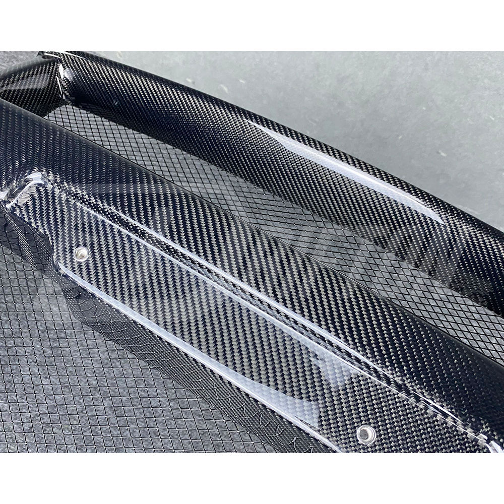 Nismo Z-Tune Style Carbon Fiber Front Bumper & Under Lip For Nissan R34 GTR 1998-2002